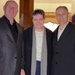 Nicuşor Dan, prezent la slujba de Vinerea Mare, la Mănăstirea Cornu