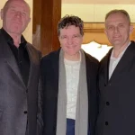 Nicușor Dan, apariție neașteptată cu doi PSD-iști, chiar de Vinerea Mare