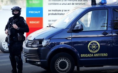 Alertă teroristă în România: SRI anunță cod „albastru-precaut”. Ce presupune?
