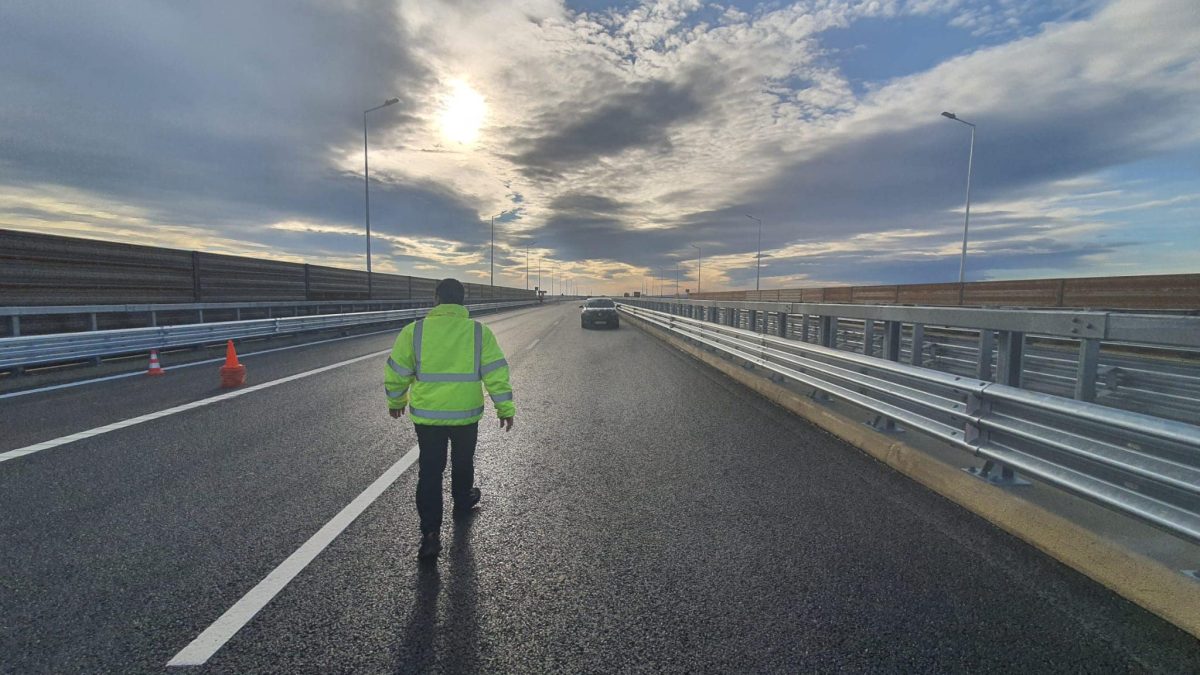 Autostrada București-Moldova: Reparații pe „lotul turcilor”, la 5 luni de la inaugurare
