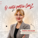 Marta Niculaie, șefa Novartis România, dezvăluie cartea favorită