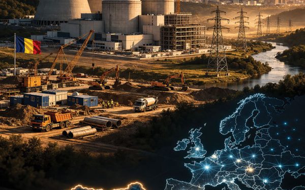 Nuclearul cucerește Europa: România pariază pe trei proiecte