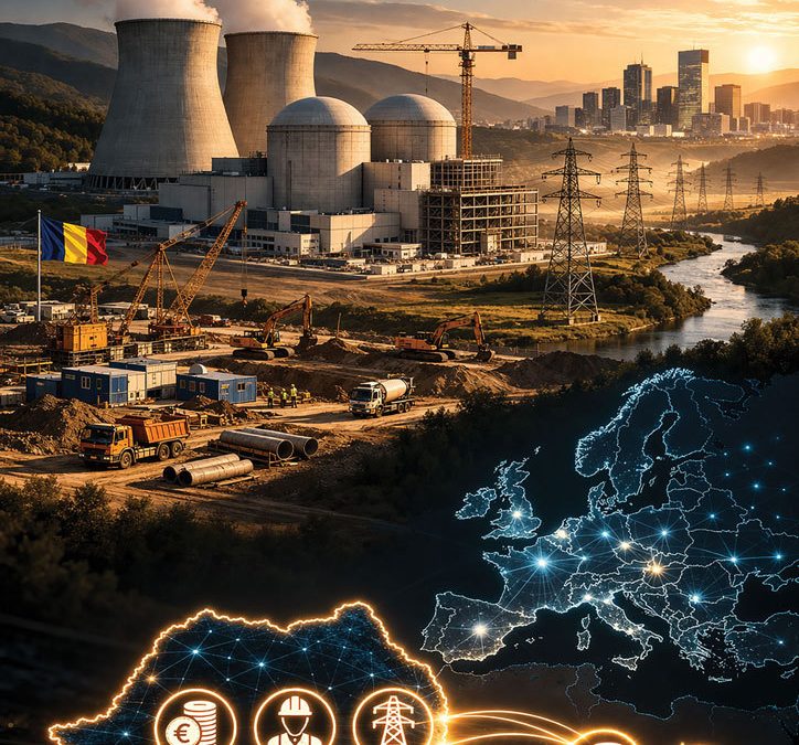 Nuclearul cucerește Europa: România pariază pe trei proiecte