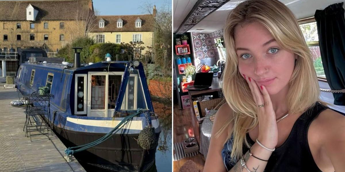 Femeie renunță la casă pentru o barcă și face economii uriașe