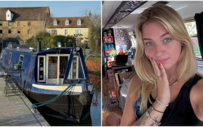 Femeie renunță la casă pentru o barcă și face economii uriașe