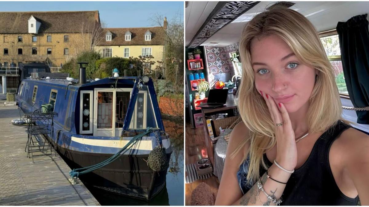 O tânără britanică a ales să locuiască pe o barcă veche și să o recondiționeze singură O tânără din Marea Britanie a decis să adopte un stil de viață neconvențional, locuind acum pe o barcă veche pe care a restaurat-o de la zero