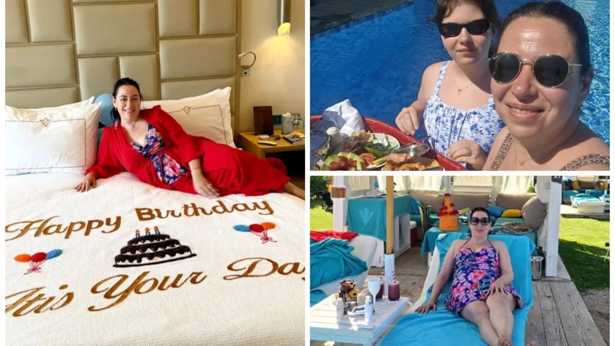 Oana Roman, DIVĂ la 50 de ani: Cum și-a sărbătorit ziua în Egipt