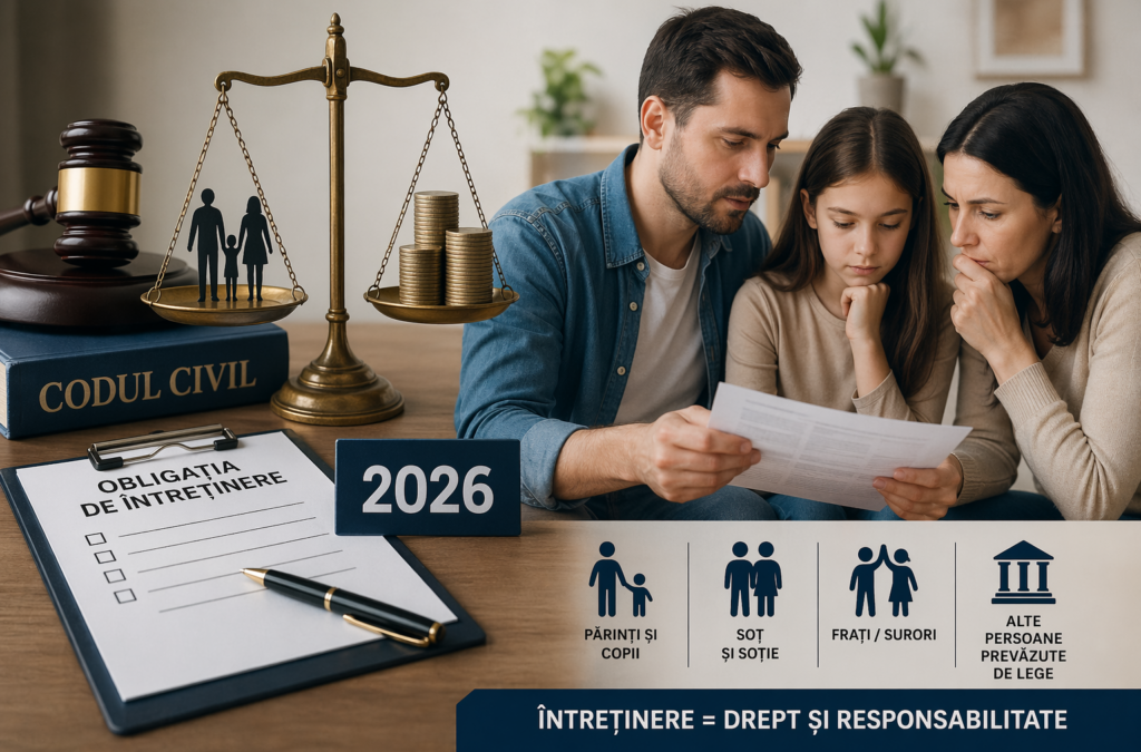 Poți cere bani de la familie în 2026? Schimbări majore în legea financiară