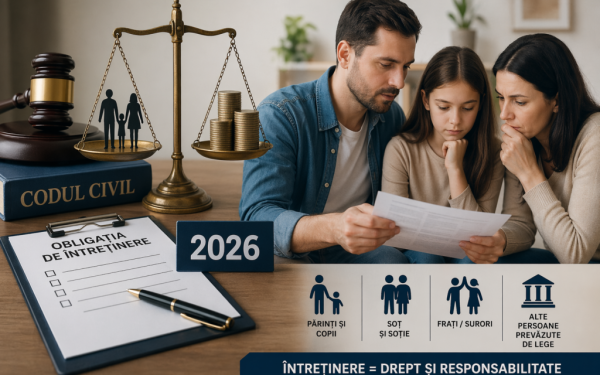 Poți cere bani de la familie în 2026? Schimbări majore în legea financiară