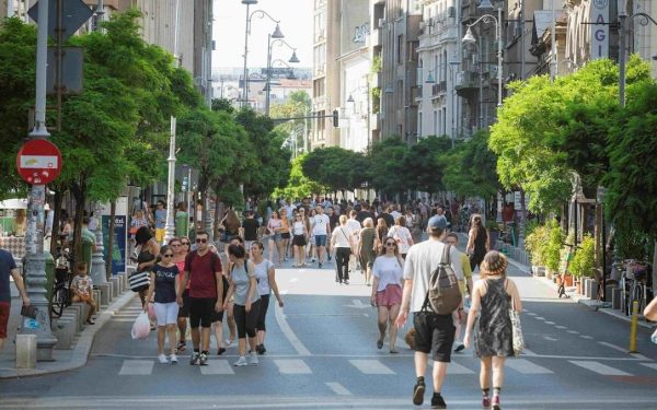 București: ‘Open Streets’ revine cu străzi pietonale și evenimente culturale