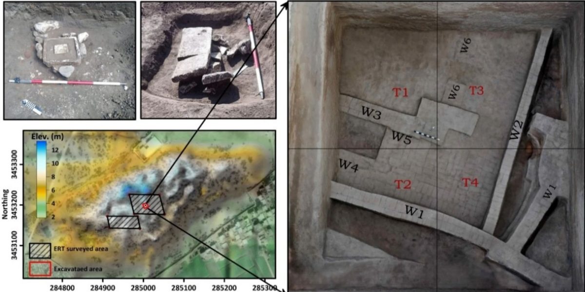 Arheologii egipteni au descoperit o structură misterioasă sub ruinele unui oraș antic, folosind tehnologia modernă de scanare