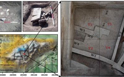 Arheologii egipteni au descoperit o structură misterioasă sub ruinele unui oraș antic, folosind tehnologia modernă de scanare