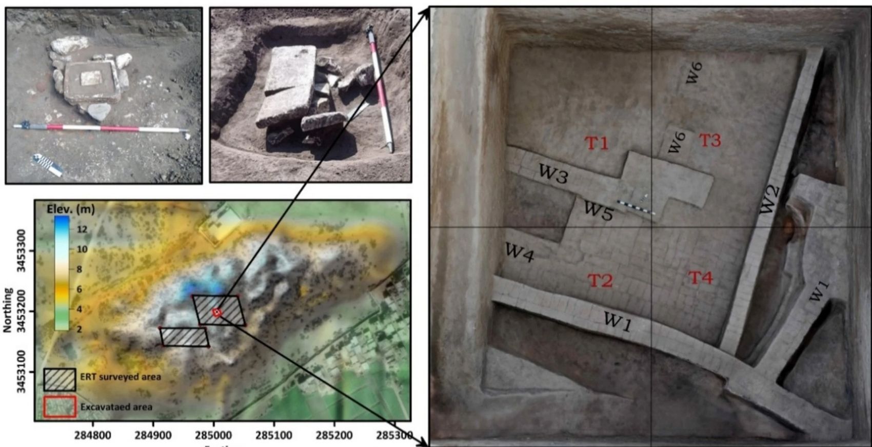 Arheologii egipteni au descoperit o structură misterioasă sub ruinele unui oraș antic, folosind tehnologia modernă de scanare