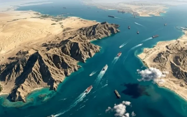 Iranul redeschide Strâmtoarea Ormuz pe durata armistițiului Israel-Liban