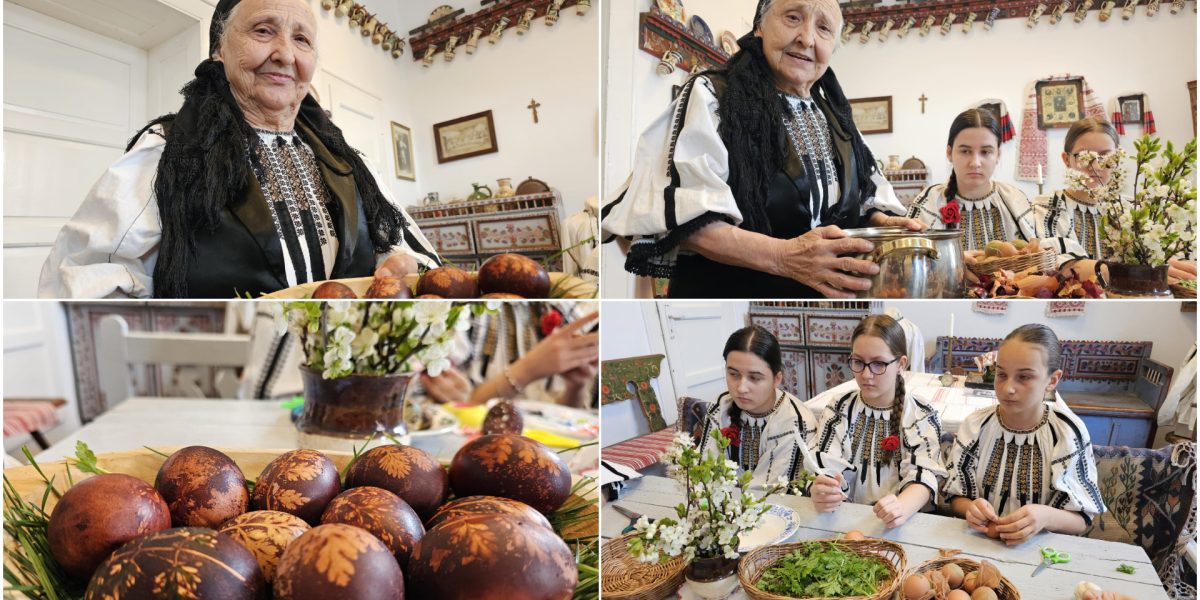 Gospodine din Rășinari, pregătiri de Paște în Mărginimea Sibiului: „Drobul nu lipsește!”