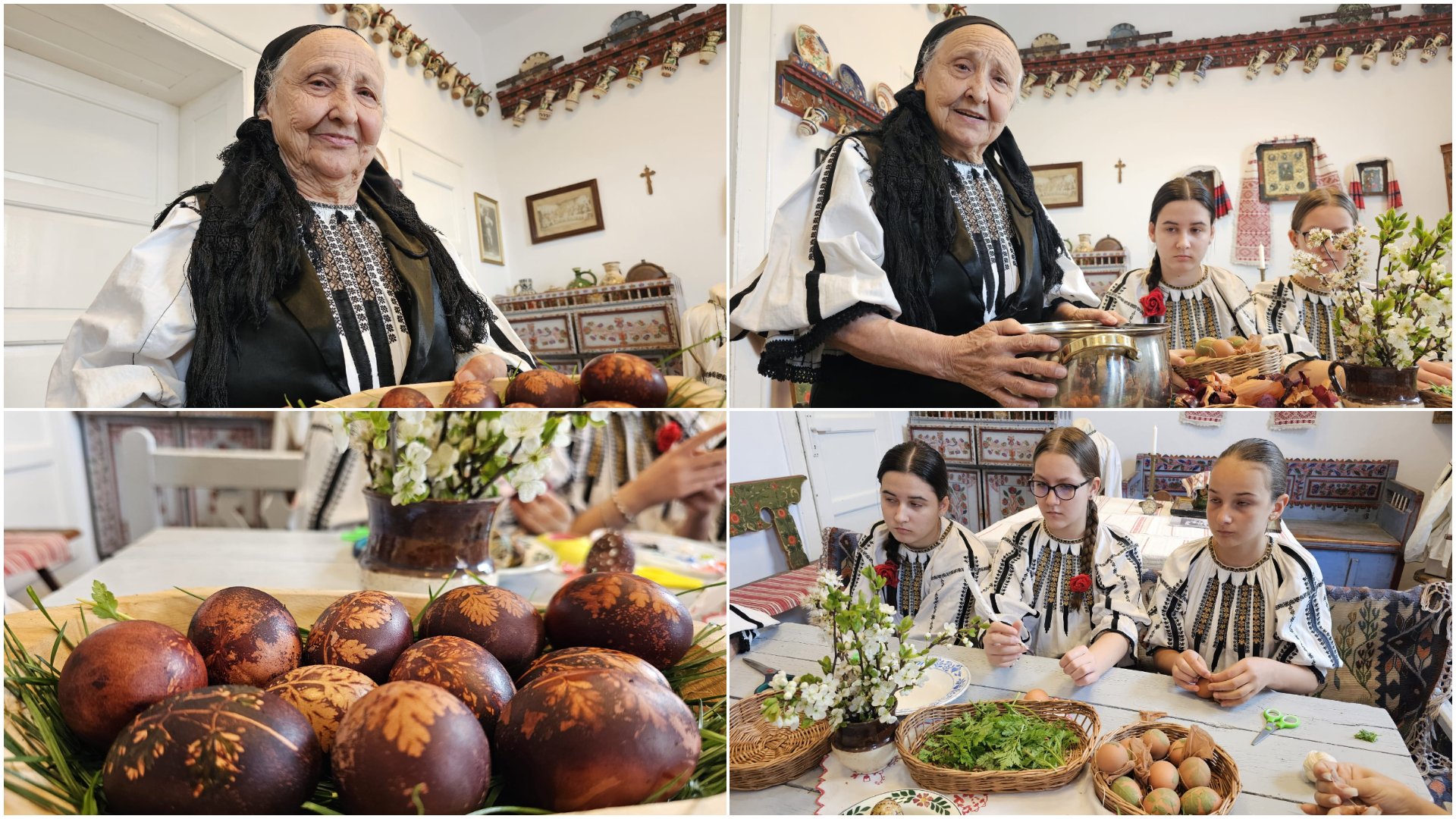 Gospodine din Rășinari, pregătiri de Paște în Mărginimea Sibiului: „Drobul nu lipsește!”