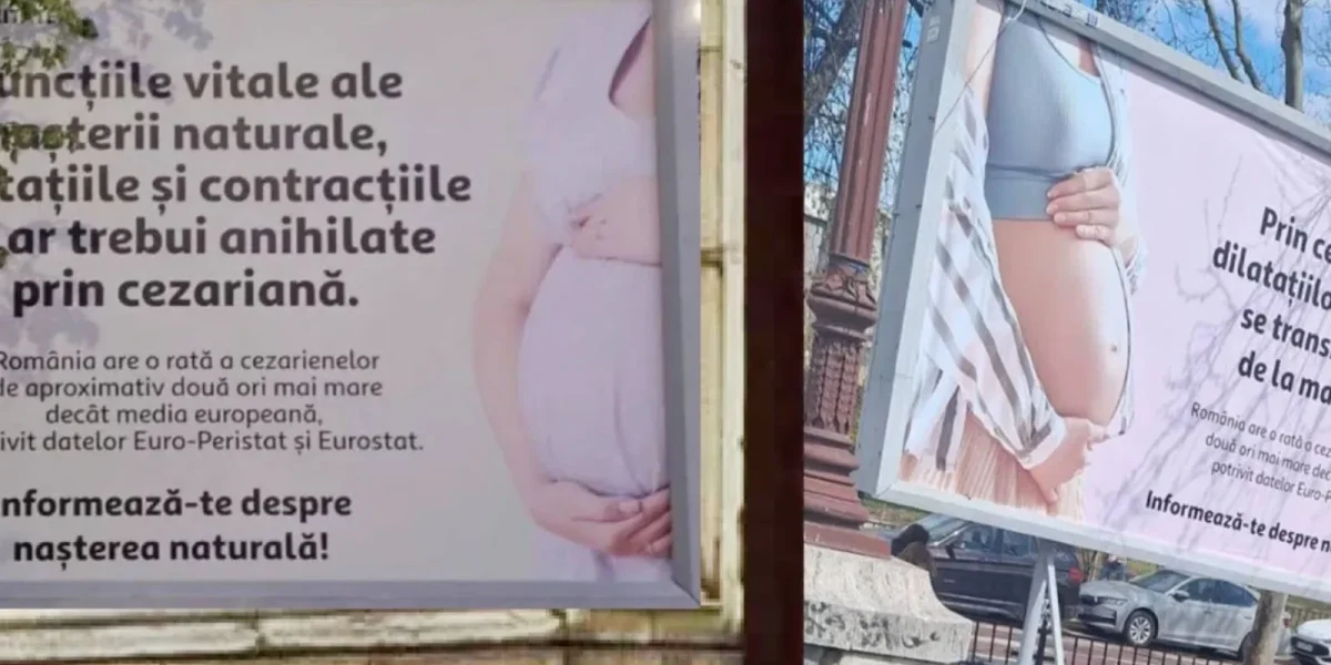 Senatoare revoltatã dupã cezarianã: „Bucureștiul a înnebunit cu panourile”