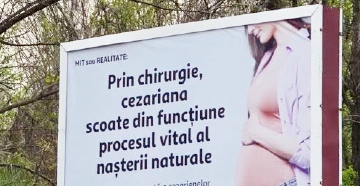 Diana Buzoianu atacă panourile pro-cezariană: Reclamații la Primărie și Protecția Consumatorilor