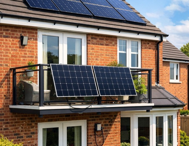 Cum se răspândesc rapid panourile solare plug-in în Europa