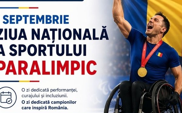 Ziua Națională a Sportului Paralimpic, lege adoptată de Parlament
