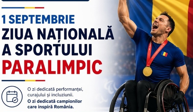 Ziua Națională a Sportului Paralimpic, lege adoptată de Parlament