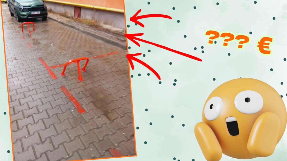 Loc de parcare în Cluj, preț de garsonieră pe Dorobanților: Incredibil