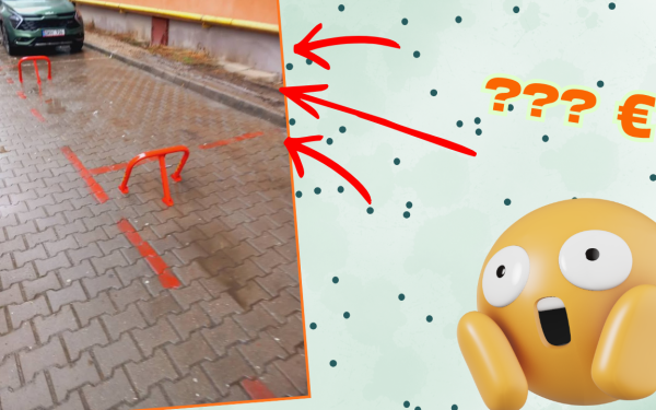 Loc de parcare în Cluj, preț de garsonieră pe Dorobanților: Incredibil