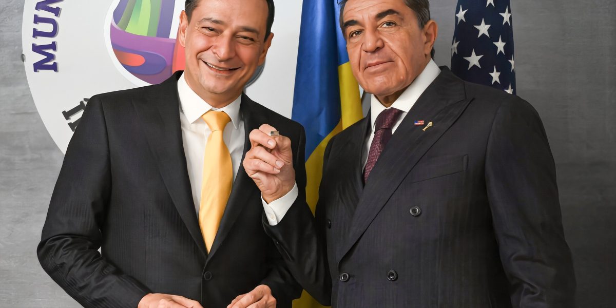 Parcul Donald Trump în Sectorul 4, cadoul lui Daniel Băluță pentru președintele american