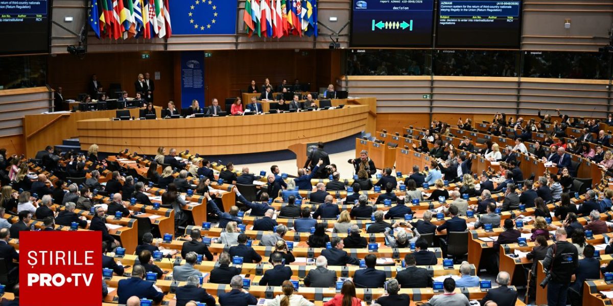 Blocaj la Bruxelles: Parlamentul EUROPEAN amână bugetul UE până în 2027
