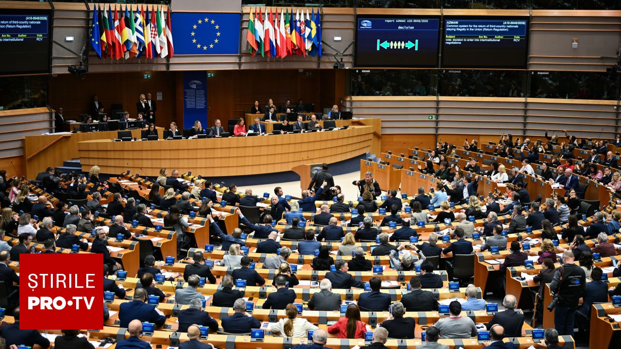 Blocaj la Bruxelles: Parlamentul EUROPEAN amână bugetul UE până în 2027