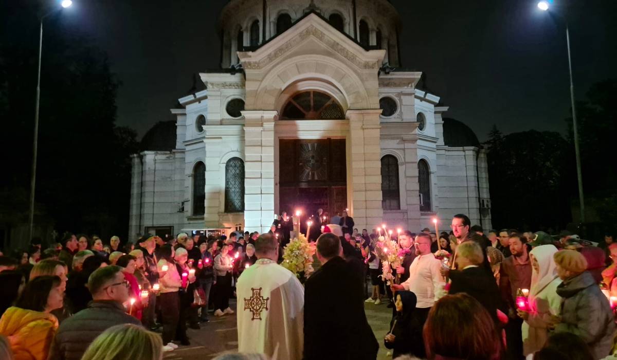 Când se sfințește pasca: Ora la care primim binecuvântarea bucatelor de Paște