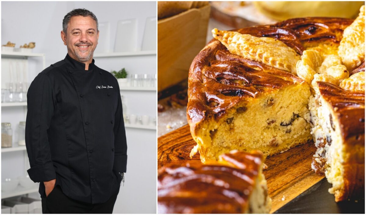 Bontea dă rețeta PASCA PERFECTĂ: Cremoasă, fără aluat și ușor de făcut