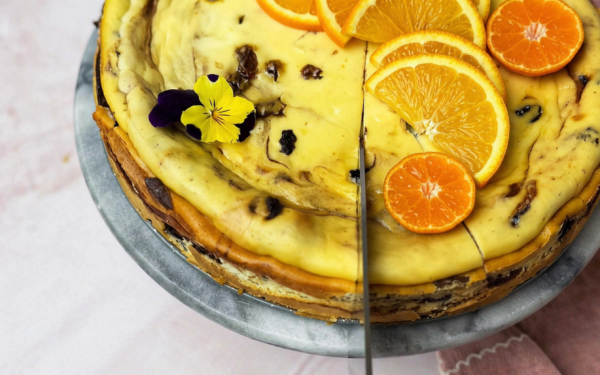 Desertul cremos cu brânză și portocale: Rețeta rapidă de weekend