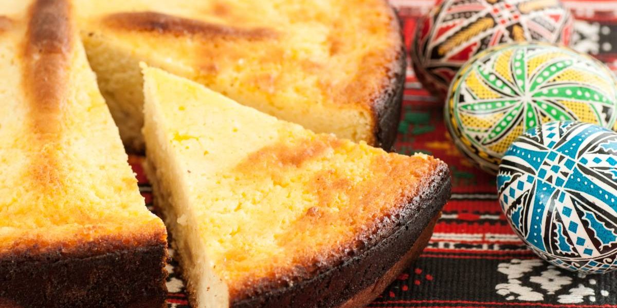 Coacerea perfectă a pascăi fără aluat, un deliciu tradițional de Paște, depinde crucial de temperatura cuptorului