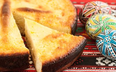 Când știi că e coaptă pasca fără aluat? Testul simplu de făcut