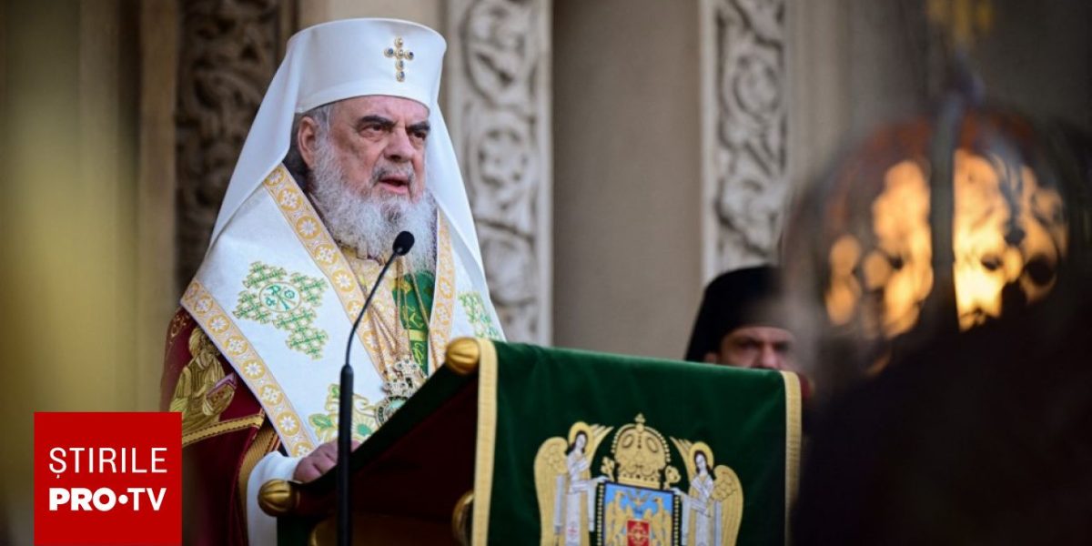 Patriarhul Daniel, mesaj de Înviere: Bucuria veșnică vine odată cu Hristos