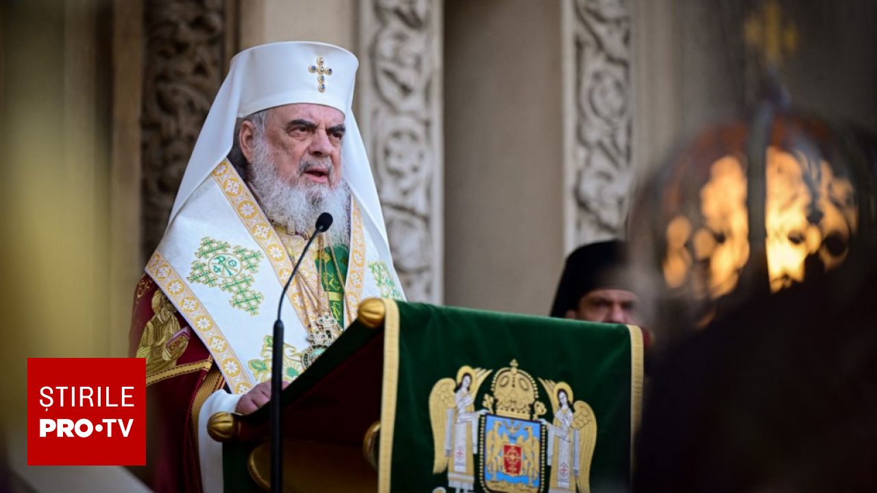 Patriarhul Daniel, mesaj de Înviere: Bucuria veșnică vine odată cu Hristos