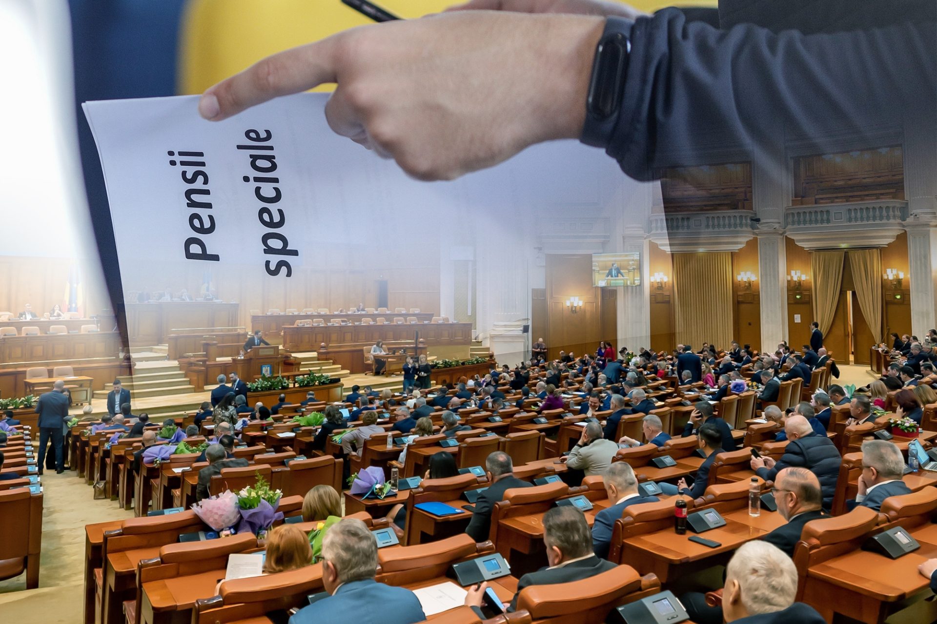 Liderul senatorilor USR, Sorin Şipoş, acuză PSD că blochează eliminarea pensiilor speciale ale aleşilor locali Senatorul Sorin Şipoş, liderul senatorilor USR, susține că Partidul Social Democrat (PSD) obstructă procesul legislativ legat de eliminarea pensiilor speciale pentru aleșii locali, prin blocarea avansării proiectului de lege depus în octombrie 2025