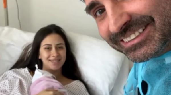 Pepe, tată pentru a patra oară: Soția a născut de Paște