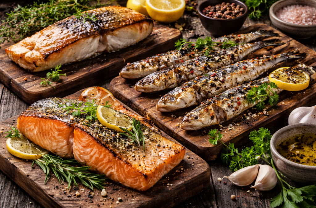 Medic: Peștele neglijat, campion la sănătate! Depășește somonul