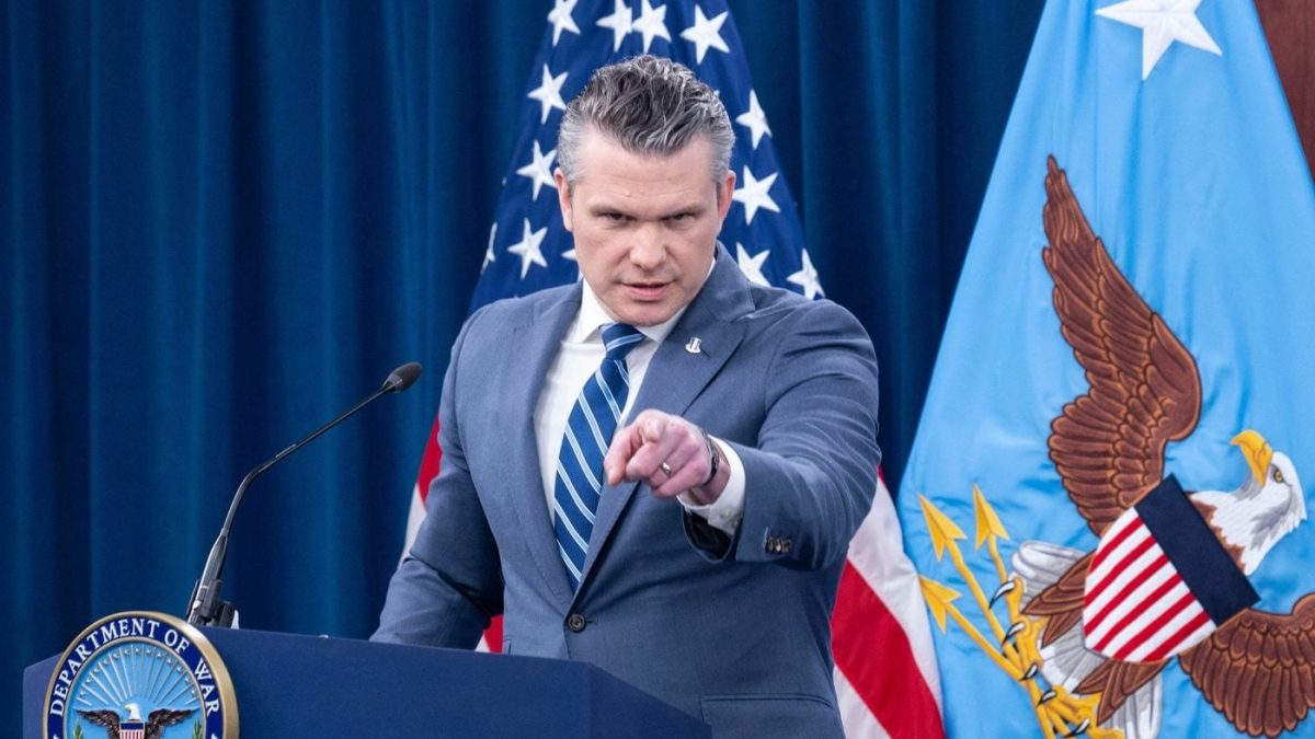 Hegseth: Jurnaliștii anti-Trump, asemănarea șocantă cu dușmanii lui Isus
