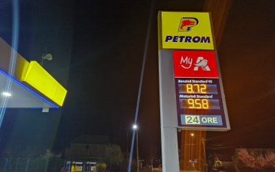 Benzina și motorina, mult mai ieftine azi: Vezi cu cât au scăzut prețurile