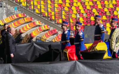 Rinat Akhmetov, cel mai bogat om din Ucraina, a venit la București să aducă un omagiu lui Mircea Lucescu Rinat Akhmetov, influentul om de afaceri ucrainean și patronul clubului Șahtior Donețk, a sosit în România pentru a-și exprima condoleanțele și respectul față de Mircea Lucescu