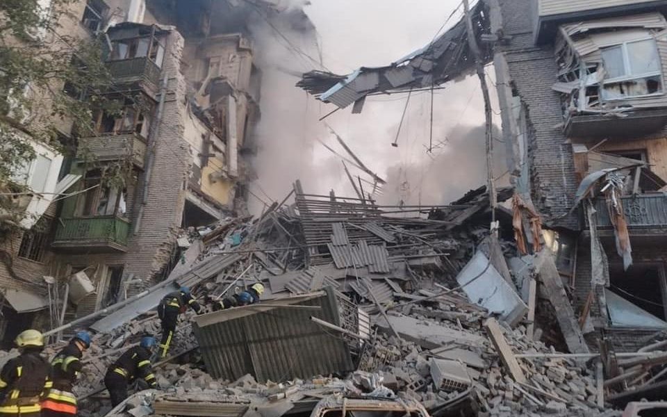 RĂNIȚI și clădiri făcute praf în Ucraina, în Vinerea Mare: Noi atacuri rusești