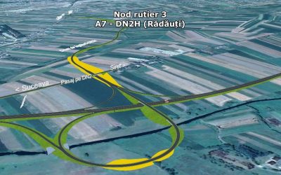 Constructorii pentru primele două loturi ale DEx Suceava-Siret, anunț autoritățile