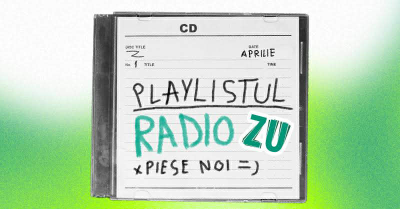 Muzică nouă la Radio ZU: 4 piese care-ți dau vibe bun. Dă play!