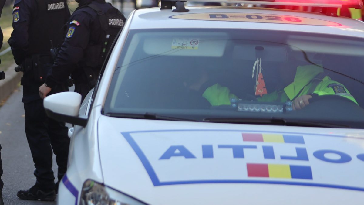 Doi bărbați, arestați la Galați după un jaf armat într-o sală de jocuri