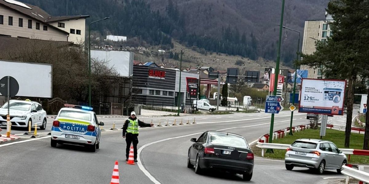 Trafic infernal pe DN1 de Paște: Brașov – Ploiești, rutele ocolitoare