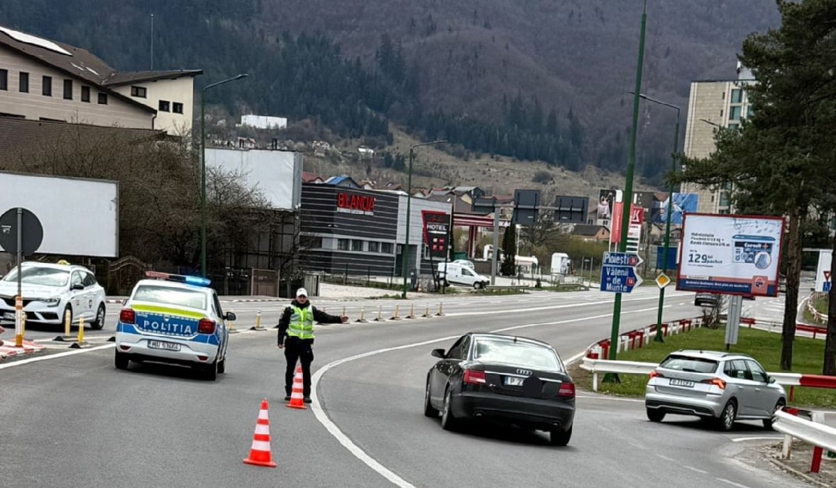 Trafic infernal pe DN1 de Paște: Brașov - Ploiești, rutele ocolitoare