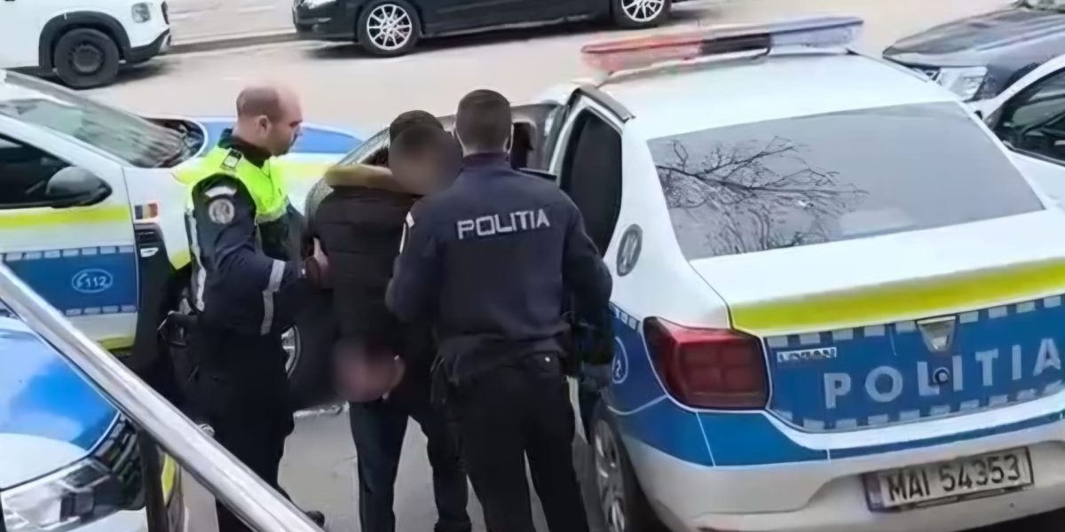 Tânăr agresiv în București: Pumn în fața unui polițist, pentru muzică mai încet